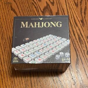 Mahjong Game Set - Black and White